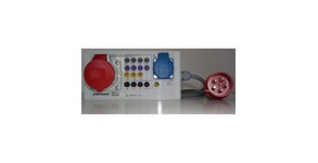 用于16 A / 三相設(shè)備測(cè)量的適配器（BOB-CEE3-16）